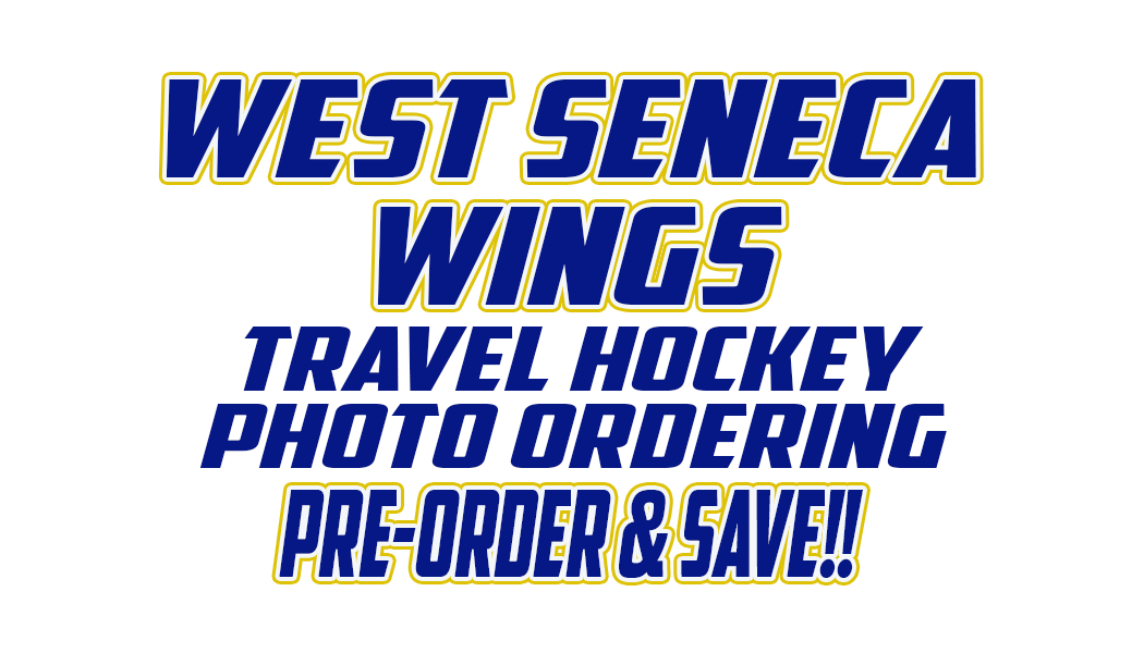 West Seneca Travel Hockey ordering artwork