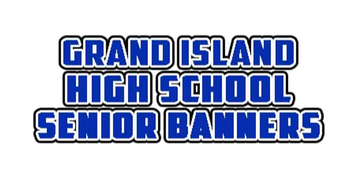 2026 GIHS Fall Senior Banners ordering artwork
