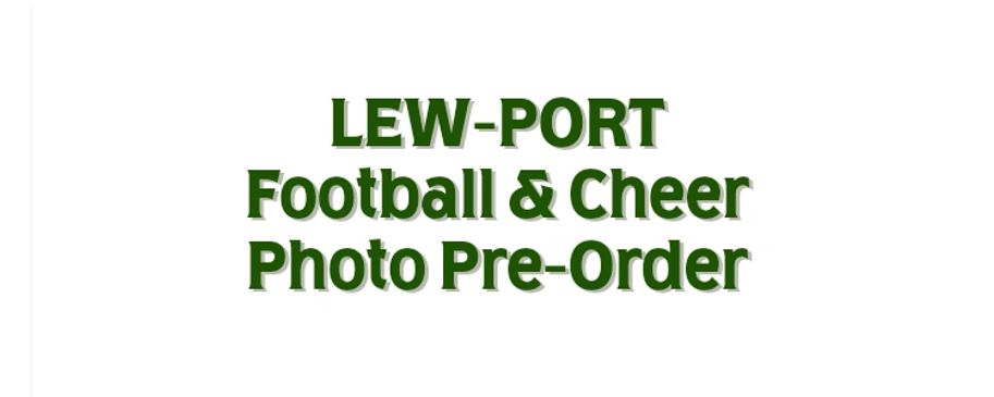 2026 LPYF Football & Cheer ordering artwork