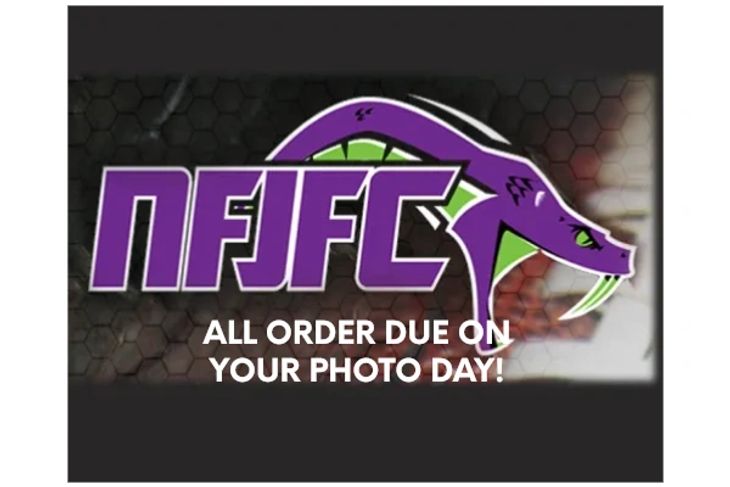 2026 NFJFC Football & Cheer ordering artwork